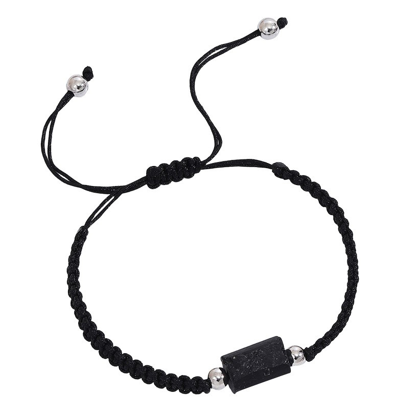 Black Tourmaline Beaded Bracelet