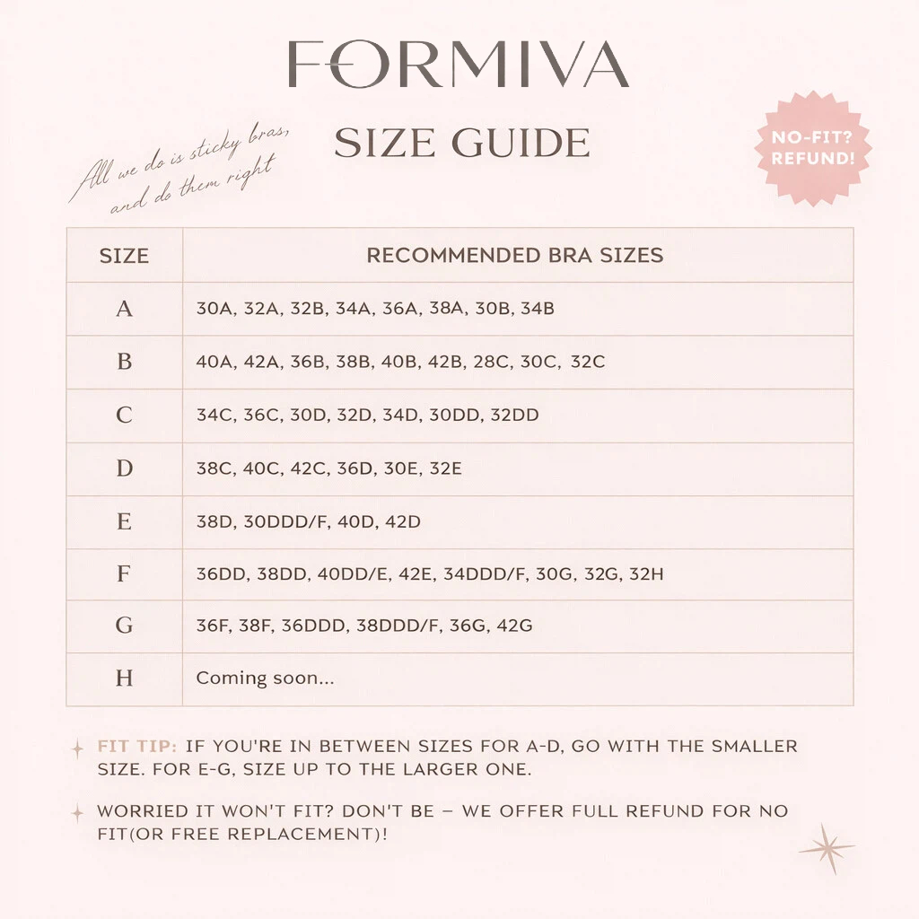 Push-up Sticky Bra — Un maintien invisible et confortable - image 3