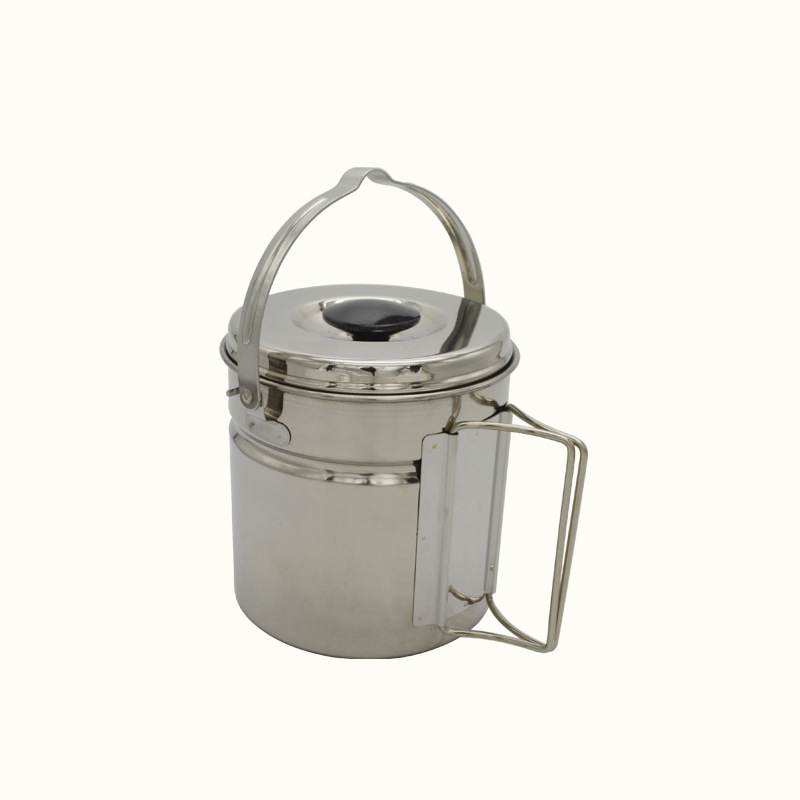 Title 3, Outdoor Picnic Stainless Steel With Steaming Pl...