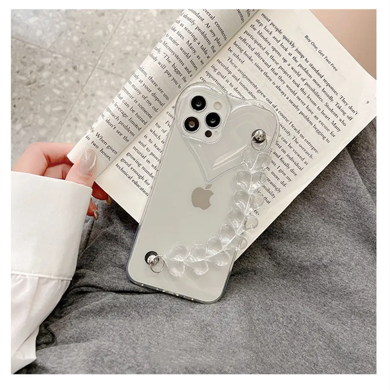 Transparent Love Bracelet Phone Case – image 10
