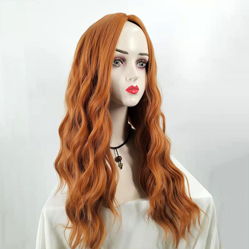 European And American Wig Women's Split Foam Face Perm Wig - Shop at LoveMi