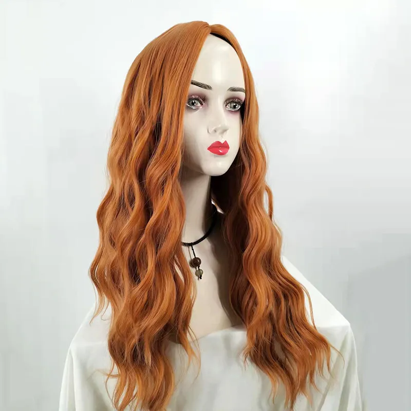 European And American Wig Women's Split Foam Face Perm - Wig