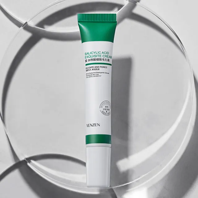 Salicylic Acid Pore Refinement Cream Lotion Skin Rejuvenation Cream Skin Care Products 20G - Shop at LoveMi