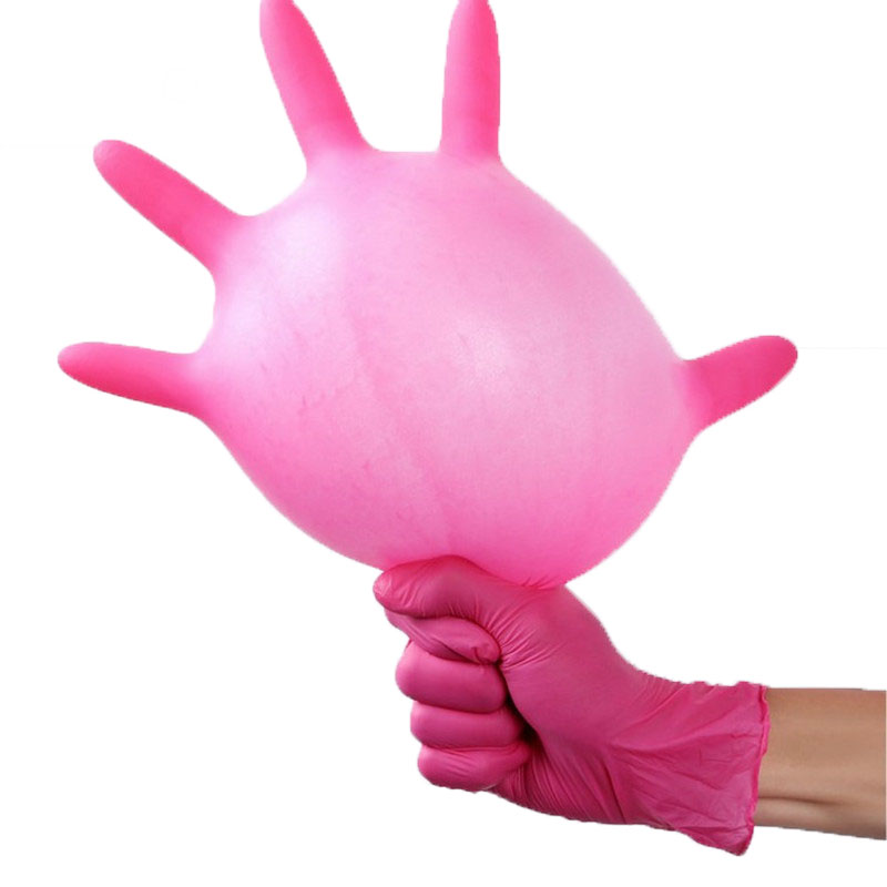 Title 4, Disposable rubber latex household cleaning gloves