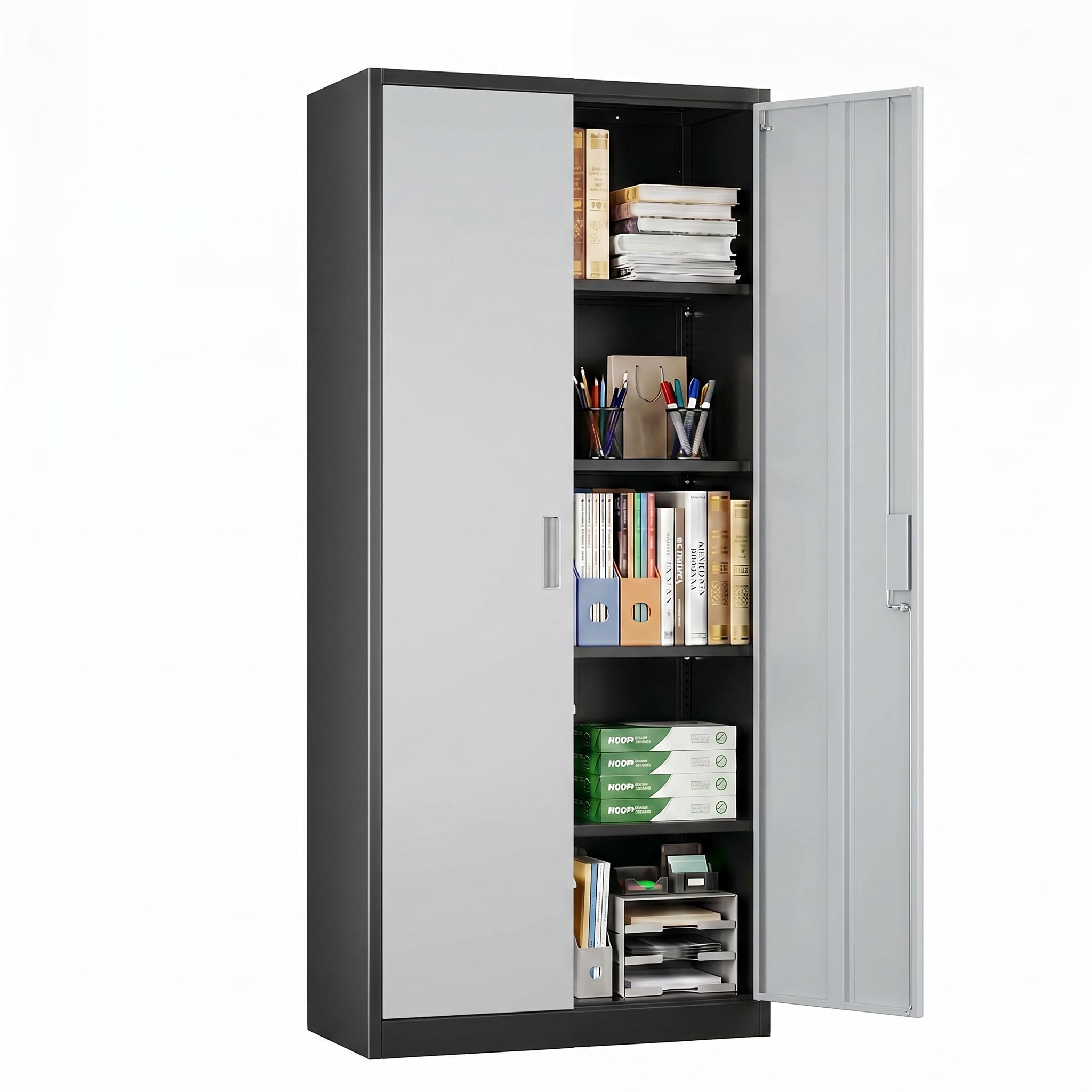 Armoire de rangement de garage en métal – Image 9