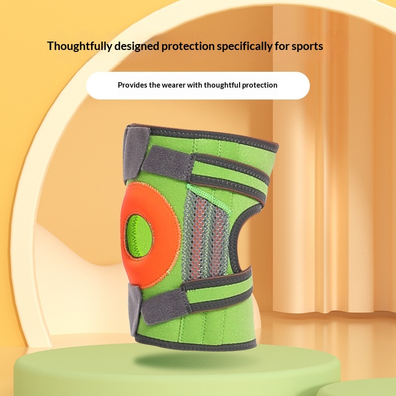 Cycling Basketball Breathable Lightweight Spring Knee Pad Cover Outdoor Pressurized Basketball Running SBR Protective Gear Summer Wholesale 2