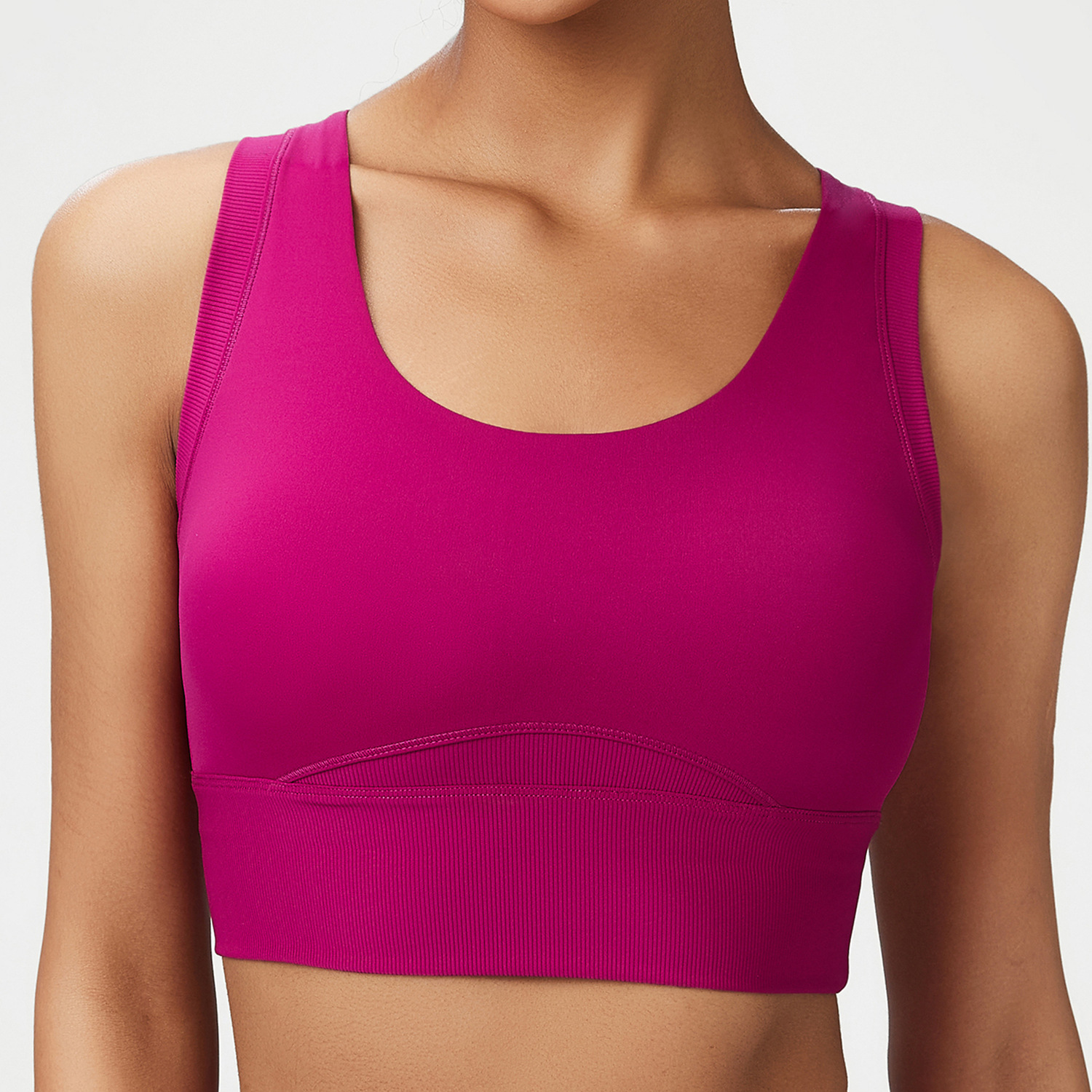 Title 7, Shockproof Vest Sports Bra For Women