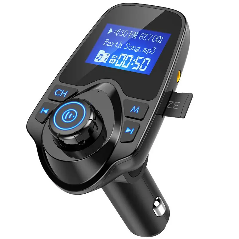 Player Audio and Video Navigation FM Transmitter