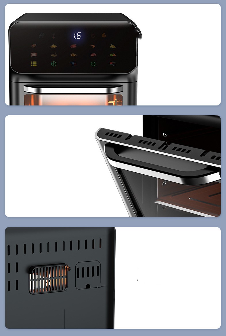 Visual Intelligent Automatic Air Fryer - Image 4