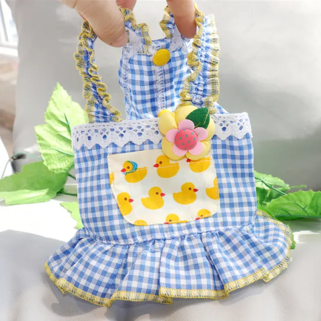 New Summer Dog Clothes Thin Style Blue - Shop at LoveMi