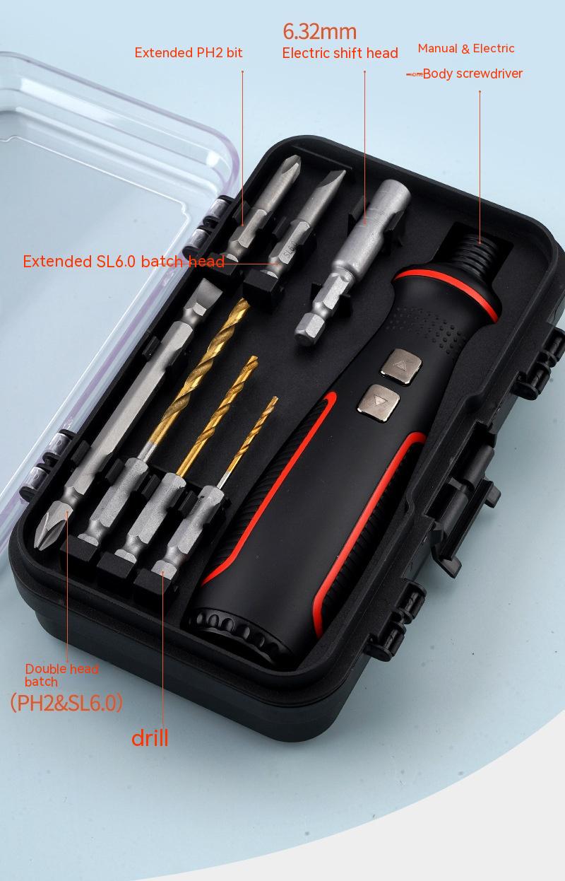 Title 5, 41-in-1 Electric Screwdriver Set for Household ...