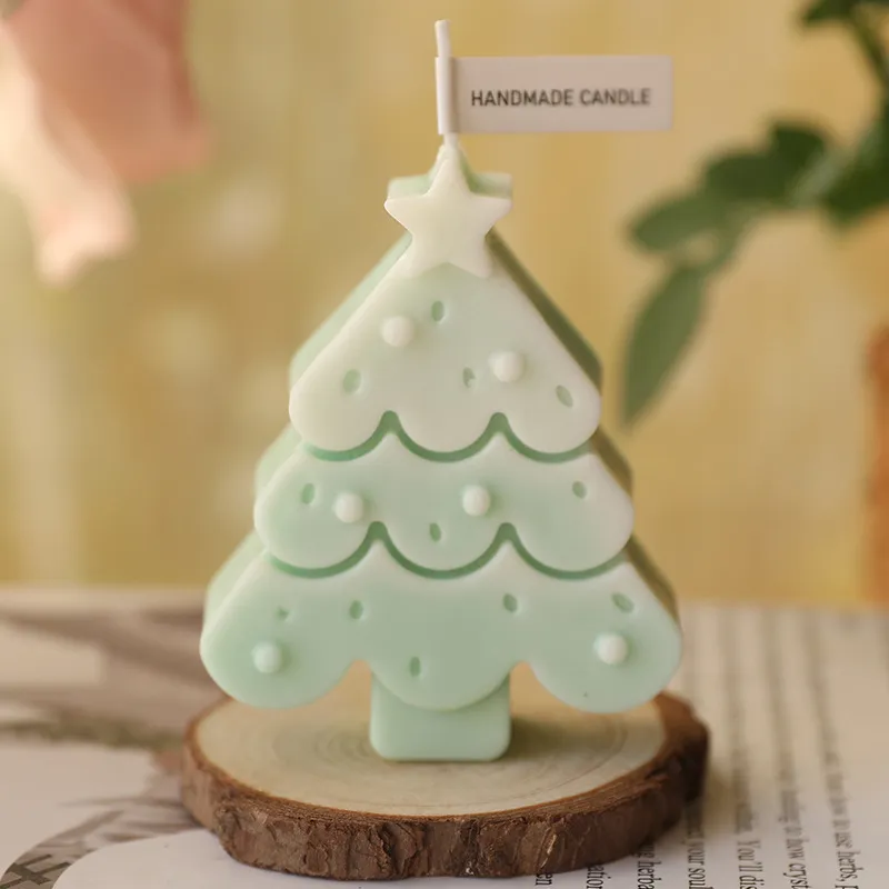 Creative Christmas Tree Atmosphere Fragrant Candles – image 8