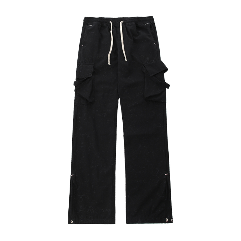 Loose Casual Pants Vintage High Waist