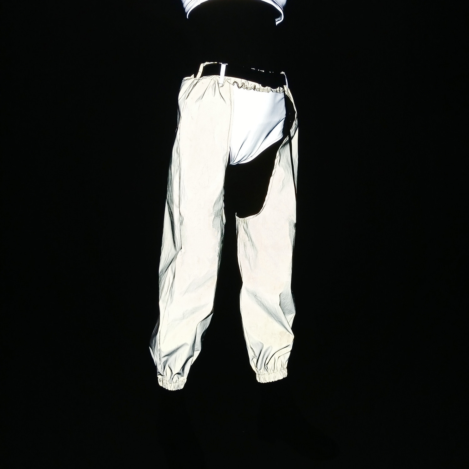 Title 13, Reflecterende broek Laserbroek voor open podium...