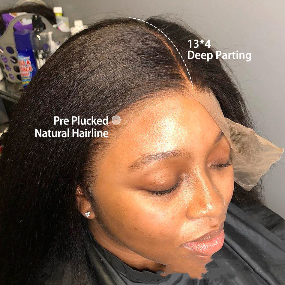 Women's Creative Curly Lace Front Wig — foto 5