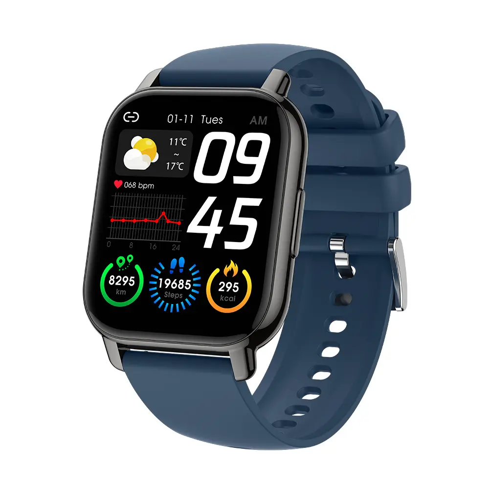 P66 Smart Watch Bluetooth Call Heart Rate