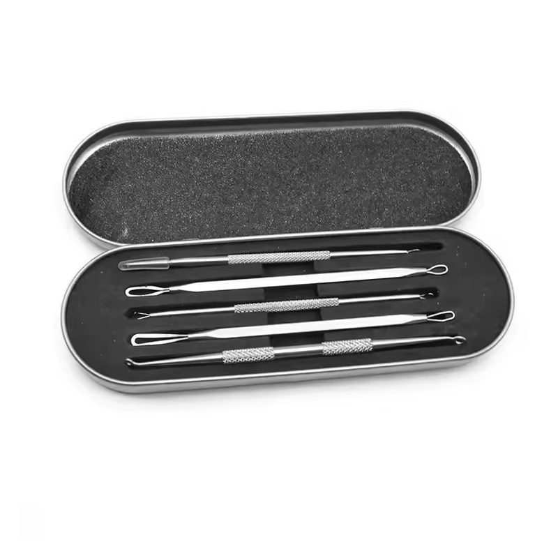 5 Acne Needles,Facial Acne Removal Extractor Blackhead Removal Kit,Blackhead Acne Remover Tool thumbnail 2