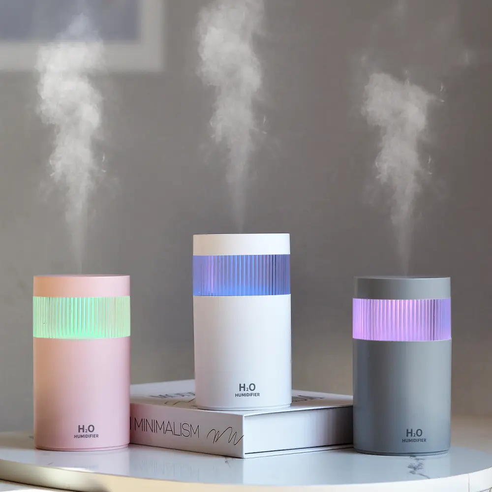 Mini Desktop Usb Humidifier Household Vehicle Fog Volume Water