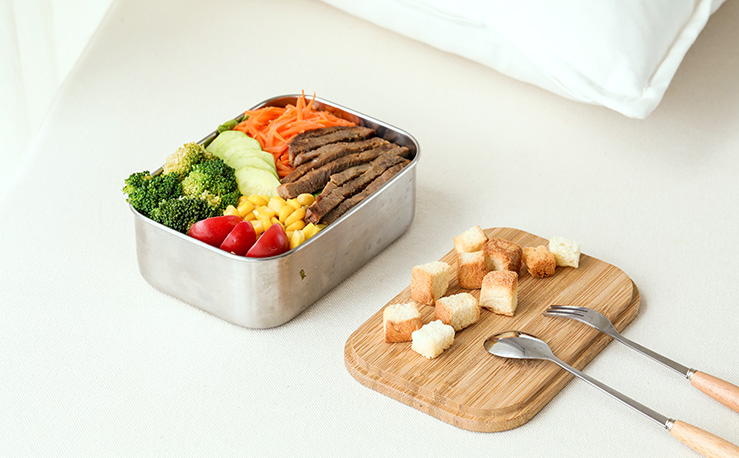 Title 11, Simple 304 Stainless Steel Lunch Box