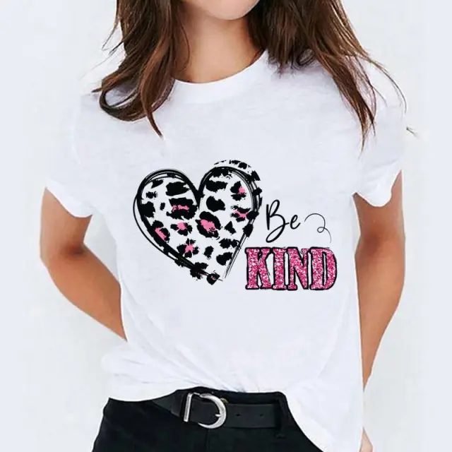 Cartoon Love Sweet Cute Short Sleeve 27Style - Shop at LoveMi