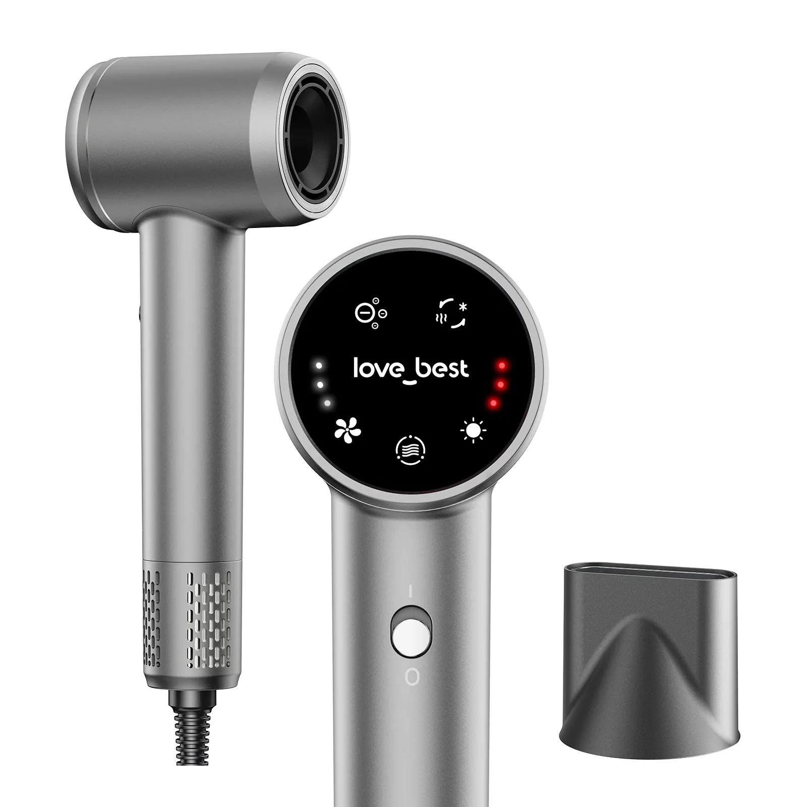 Hair Dryer, Professional Ionic Dryer