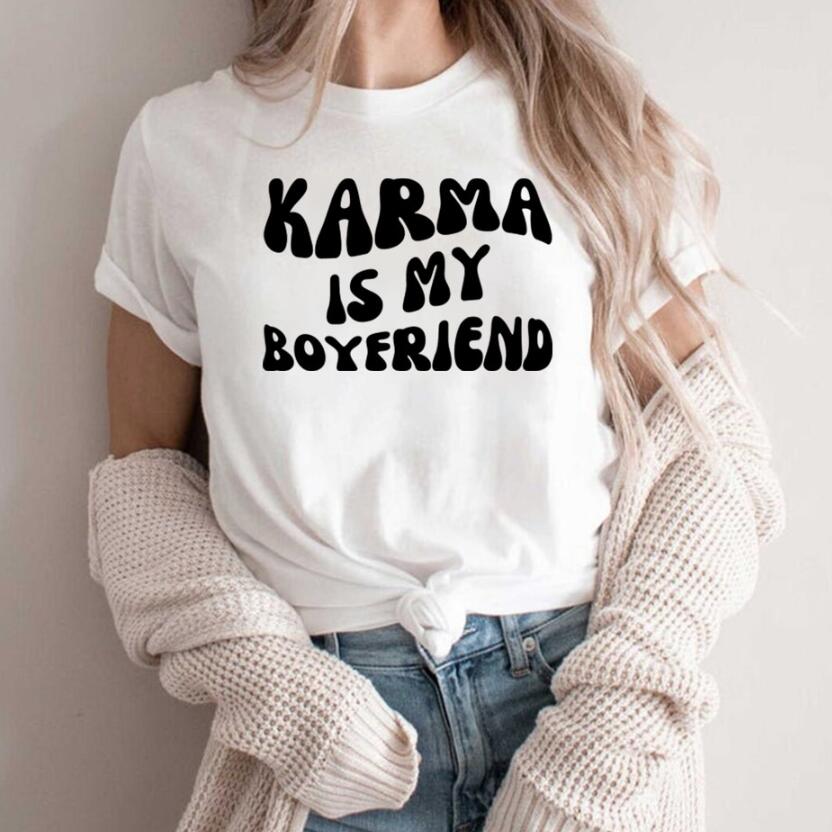 European And American Digital Printing Casual Round Neck Short Sleeves T-shirt