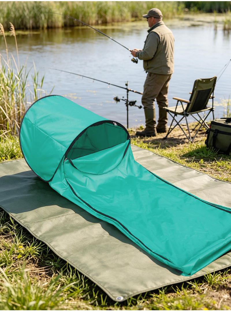 3D Sleeping Bag For One Or Two People Portable Lightweight, Mosquito-Proof  And Dirt-Resistant Tent Sleeping Bag Cover For Outdoor Camping — foto 2