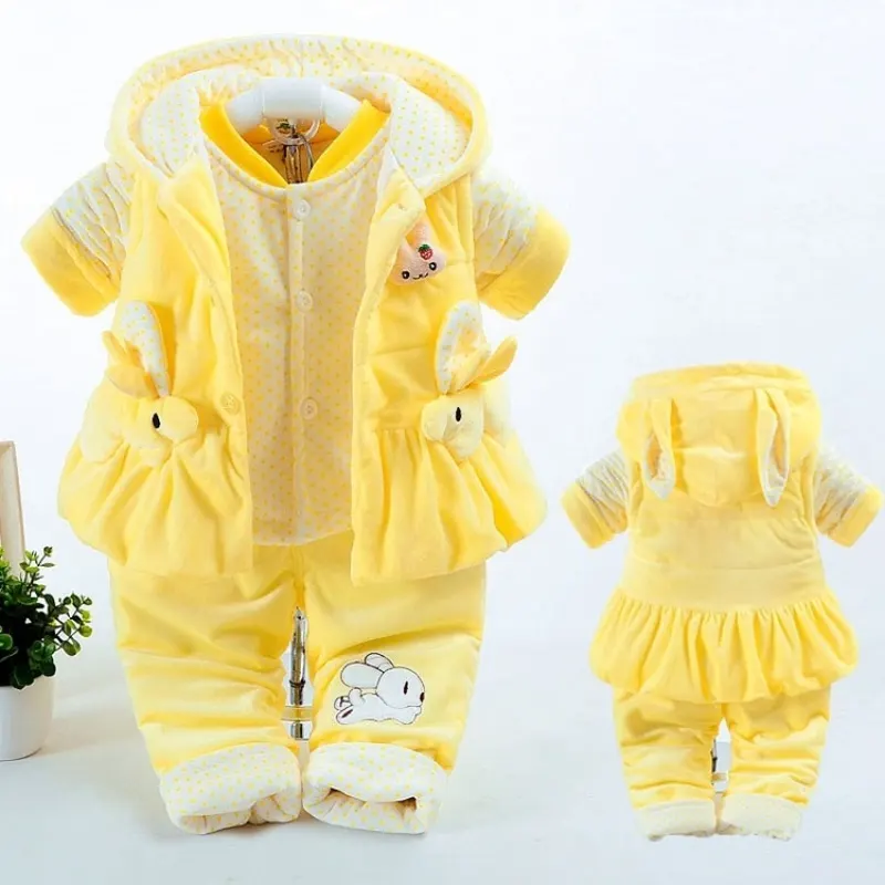 Baby Autumn Clothing Girls and Winter Suits