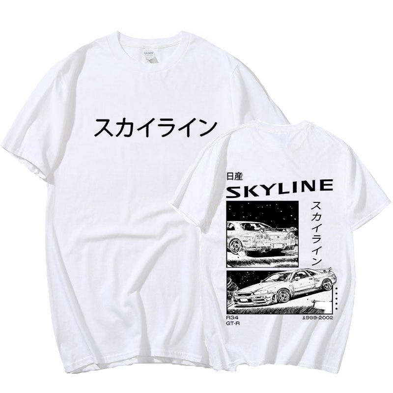 Title 10, Letter Double-sided Printed T-shirt