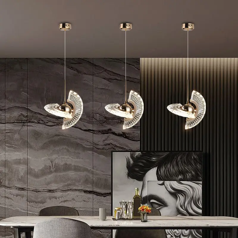 UFO Bedroom Bedside Chandelier Restaurant Bar