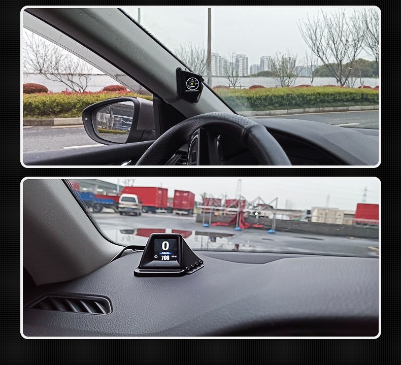 Title 3, New HUD Driving Computer A401 Head-up Display O...