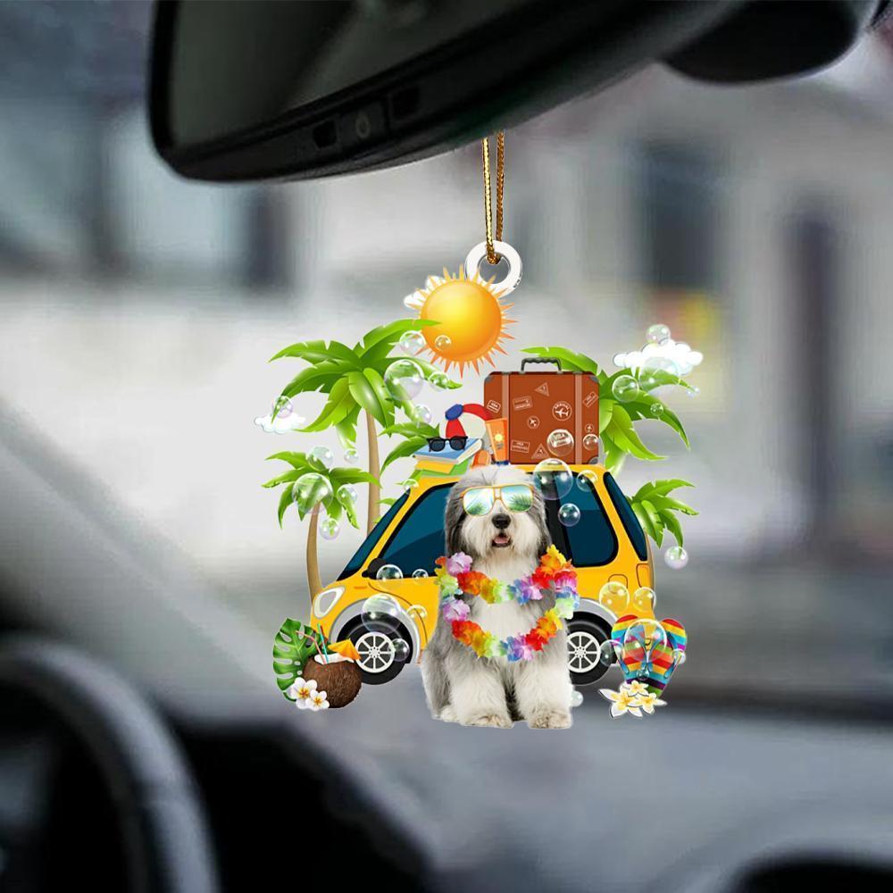 Colorful Car Pendant Interior Rearview Mirror Decoration - Image 74