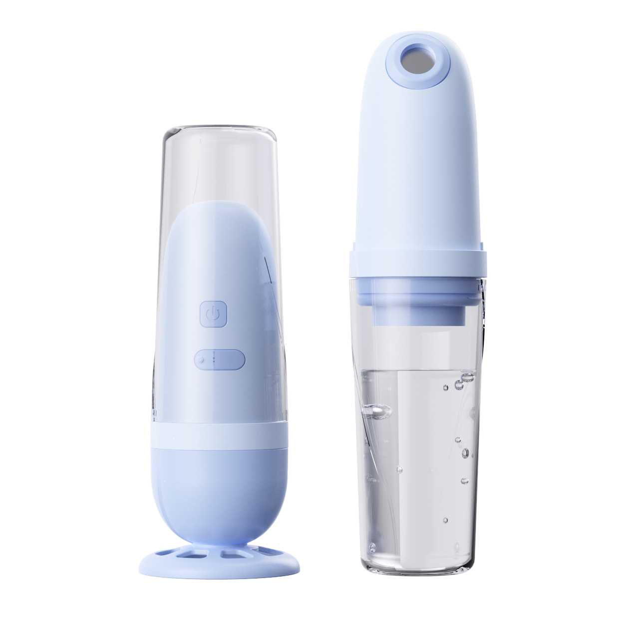 Smart Handheld Portable Bidet Washer For Personal Hygiene, Home And Travel Use Cordless And Rechargeable