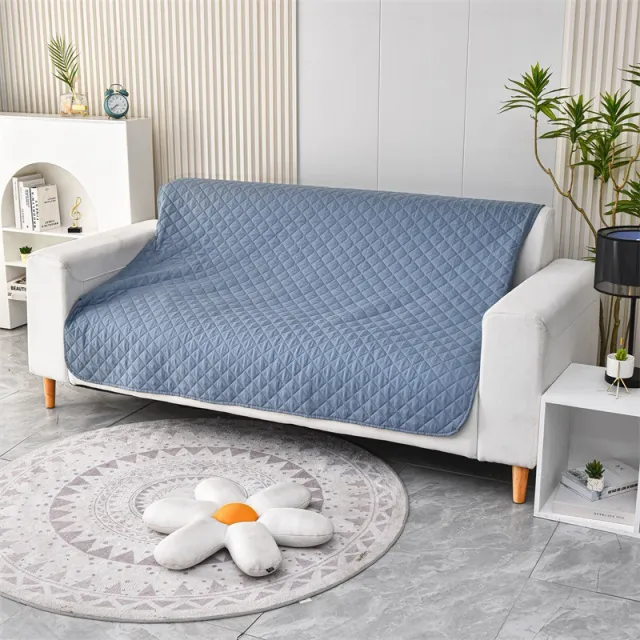 Dog Blanket, Soft Dog Bed Cover Pet Blankets Sofa Couch Cover For Dogs Washable Reversible Pet Couch Covers For Sofa Furniture Gray - Shop at LoveMi