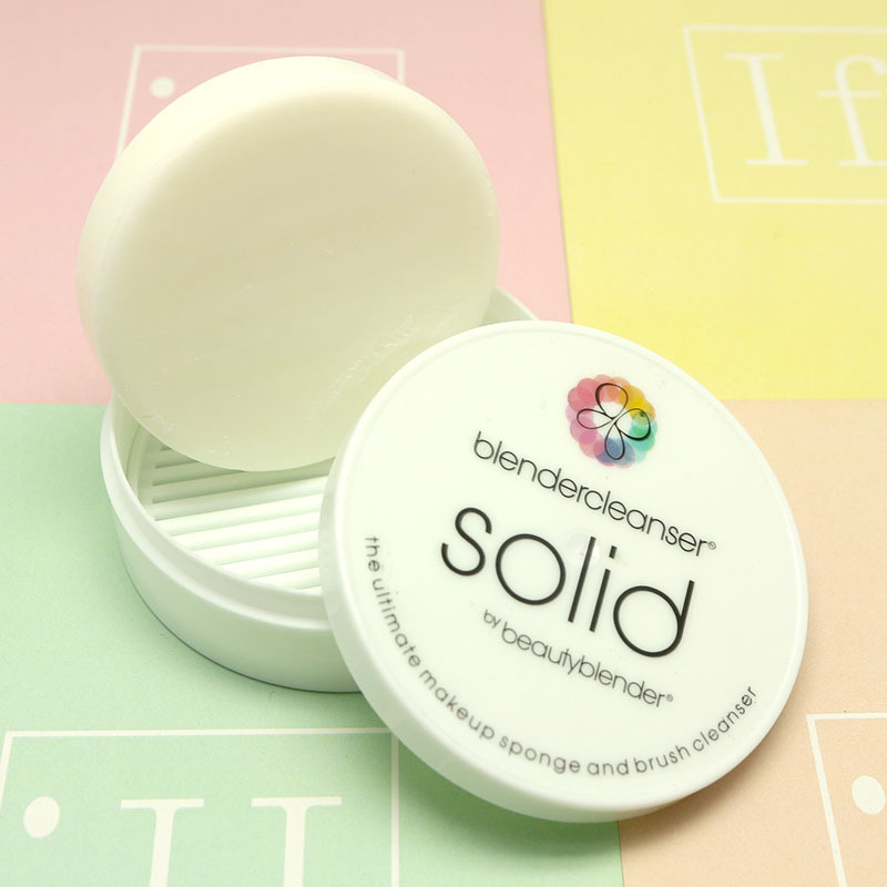 Makeup Brush Beauty Egg Clean Size Soap
