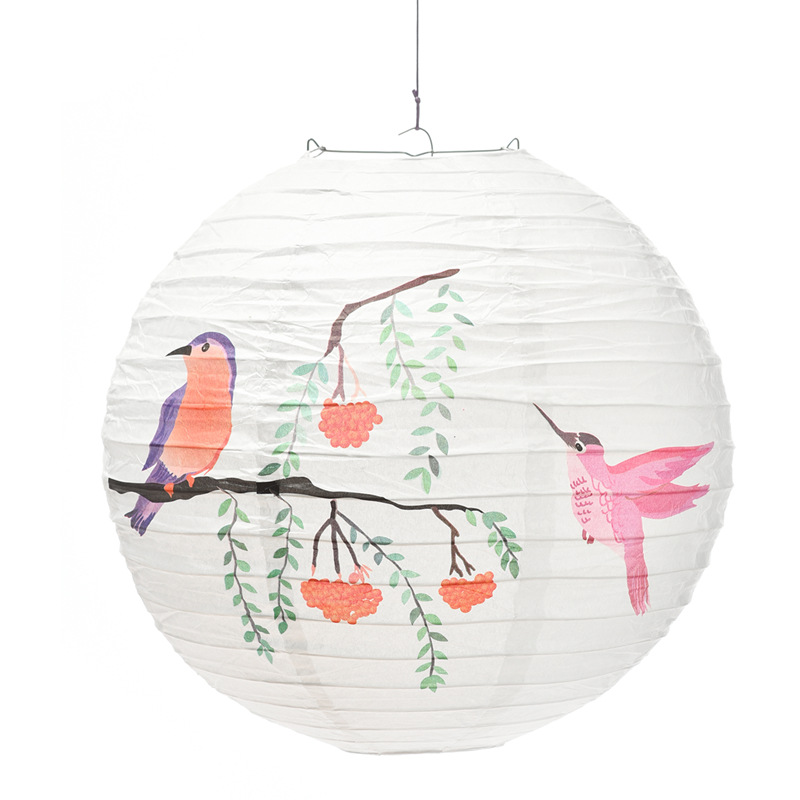 Paper Lantern with Handle, picture 7 of 8
