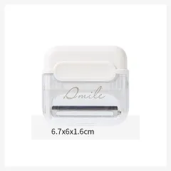 Magnetic Peeler For Household Use Kitchen Gadgets - White - View 1