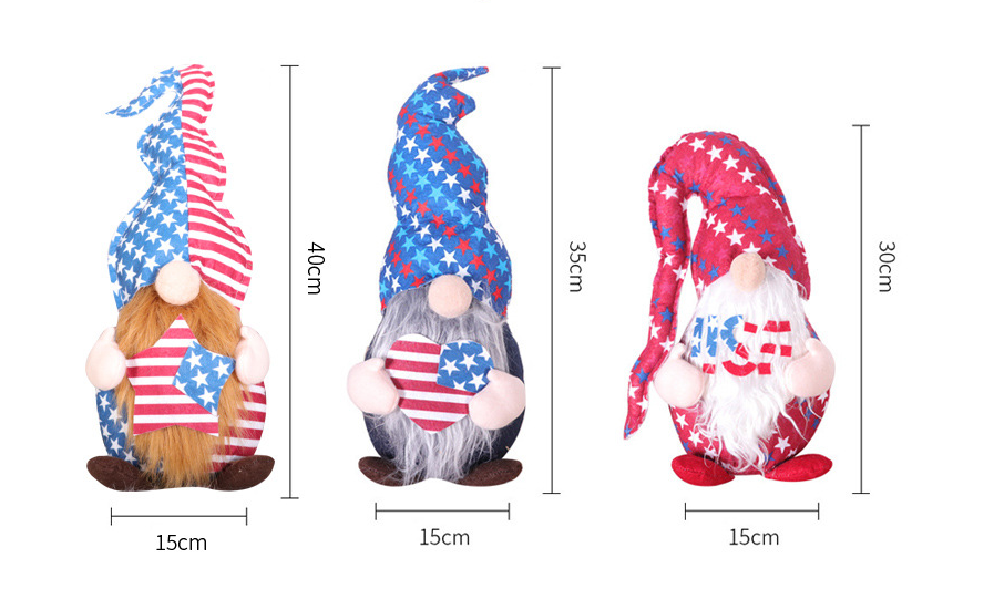 Faceless Doll Plush Doll Tabletop Decoration Doll