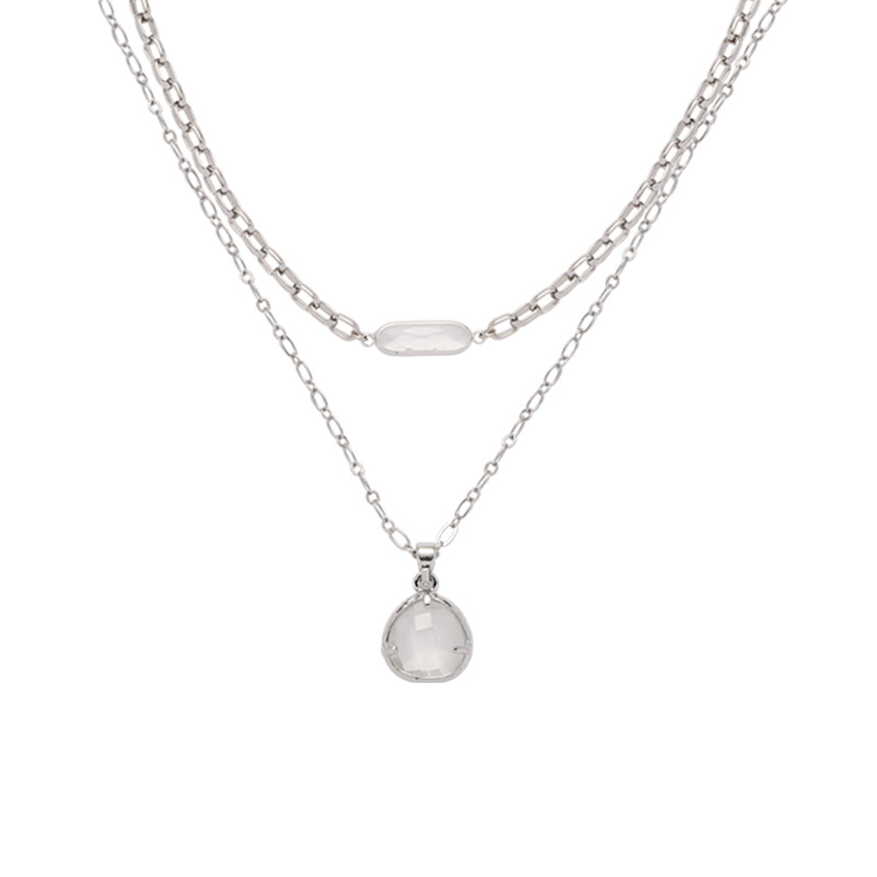 A Variety Of Optional Gem Necklace Ins Niche Design Sense