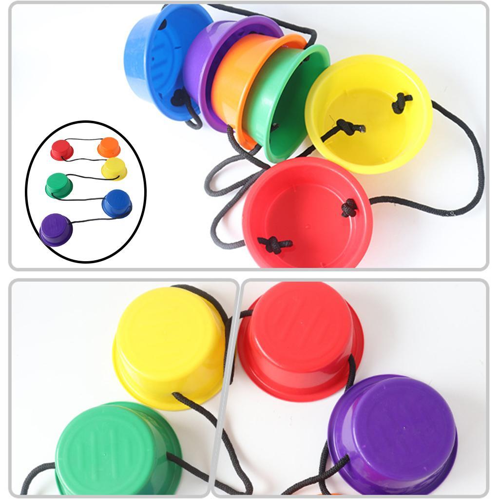 Colorful Kids Stepping Stones Balance Blocks Game Toy With Non-slip Texture
