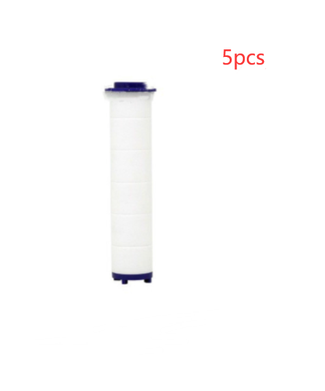 Shower Head Water Saving Flow 360 Degrees Rotating With Small Fan ABS Rain