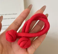 Girls' High-end Hair Band With Rubber Band - 3 Style - View 1