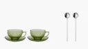 2Piece Milk Tea Cup Set
