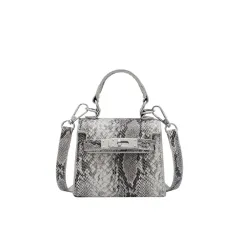 Niche Design, Western Style One-shoulder Messenger Small Bag - Beige - View 1