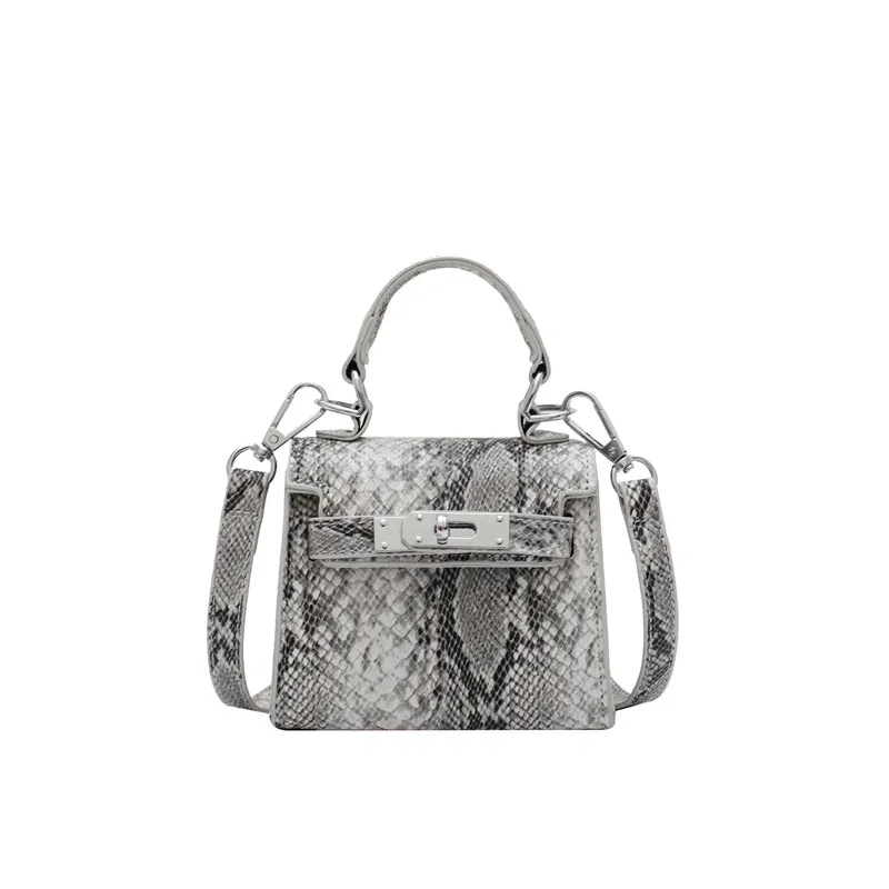 Niche Design, Western Style One-shoulder Messenger Small Bag - Beige
