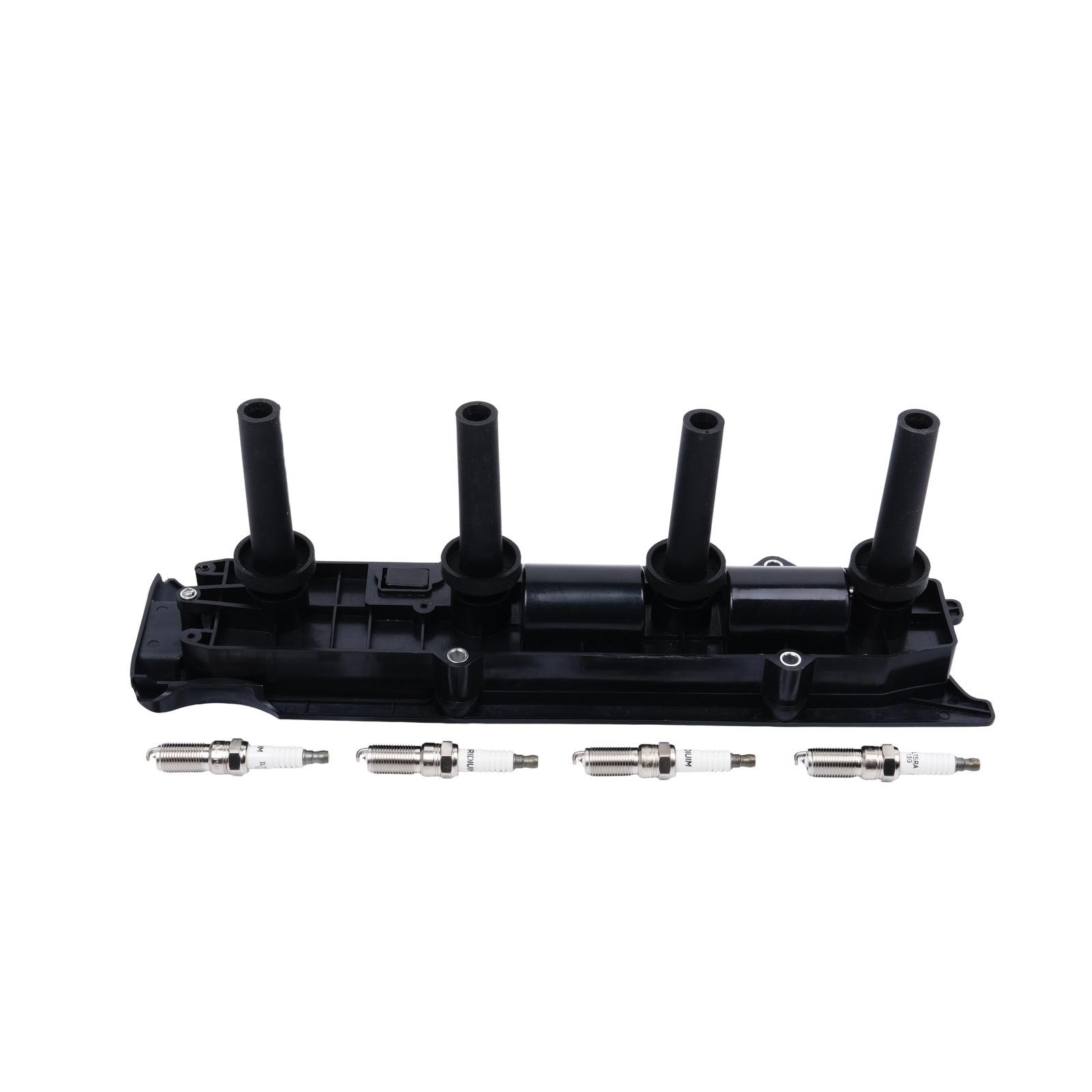 Ignition Coil & Iridium -Spark Plugs For Chevrolet Malibu 2004-2006 UF391