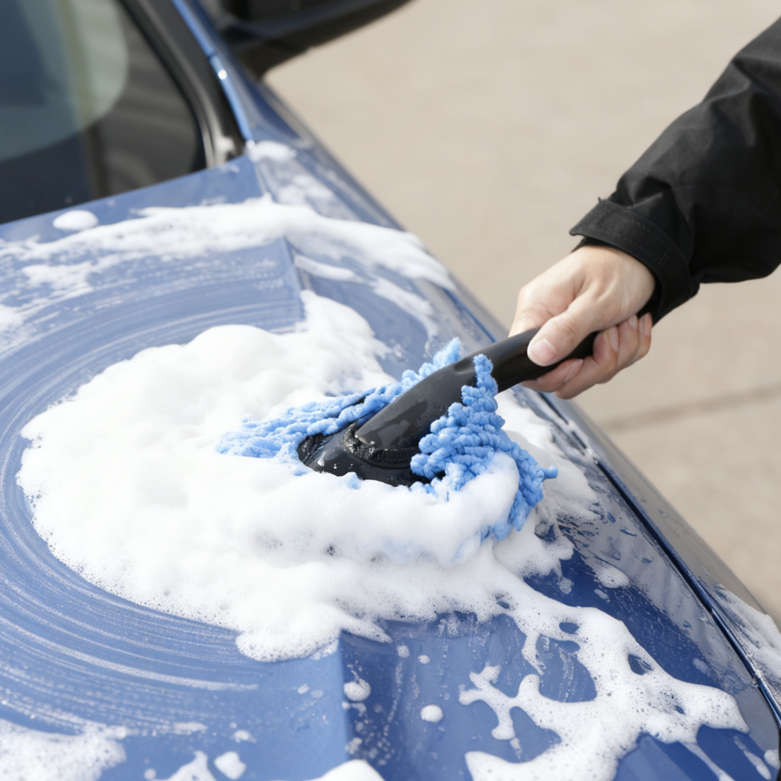 GALAX PRO 40-piece Car Beauty Brush Set, With Soft Detail Brush, Sponge, Tire Brush Tool Kit, Chenille Gloves, Super Soft Towels, Etc.