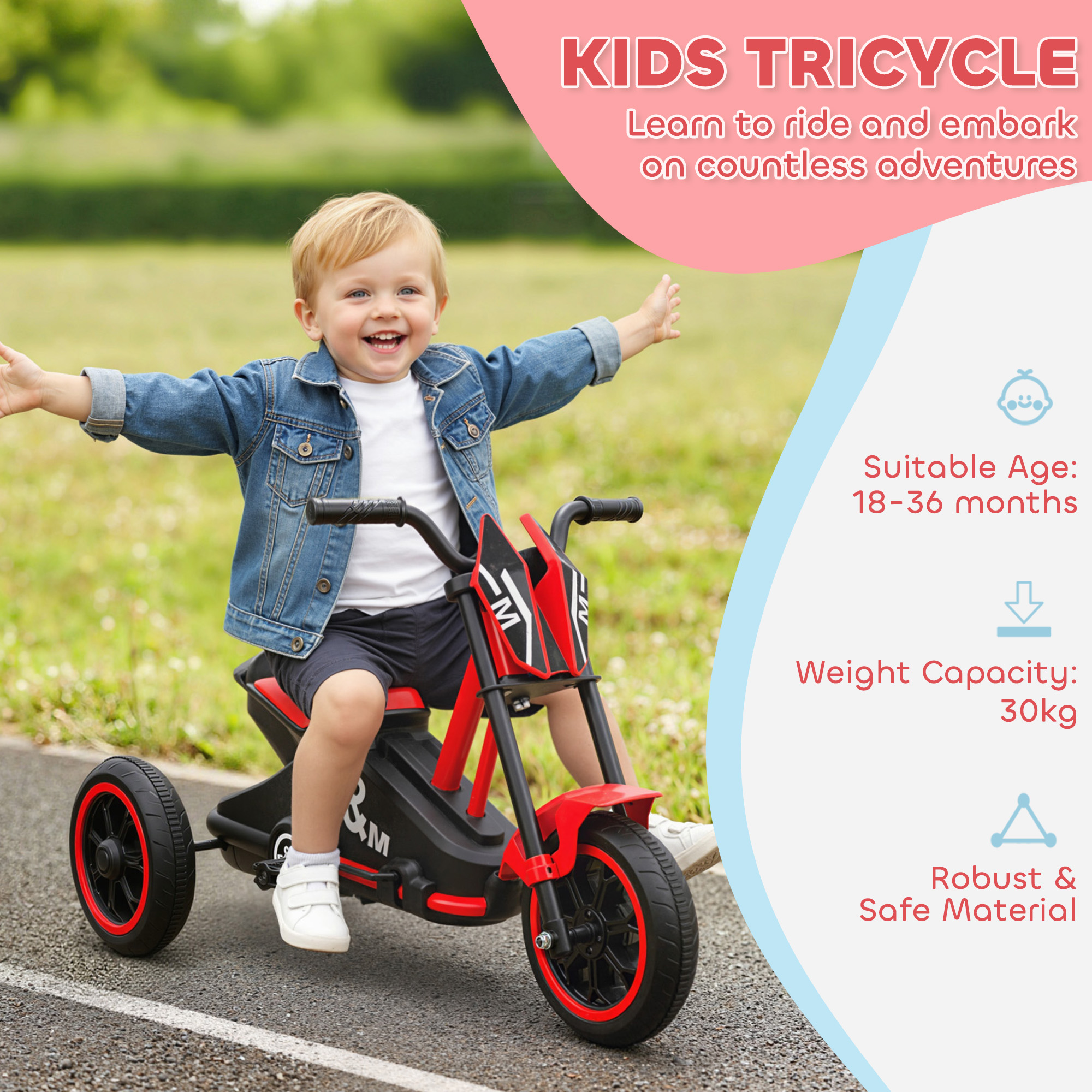 Children's Tricycles, Baby With Pedals, Three Wheeled Balance Bikes — image 9