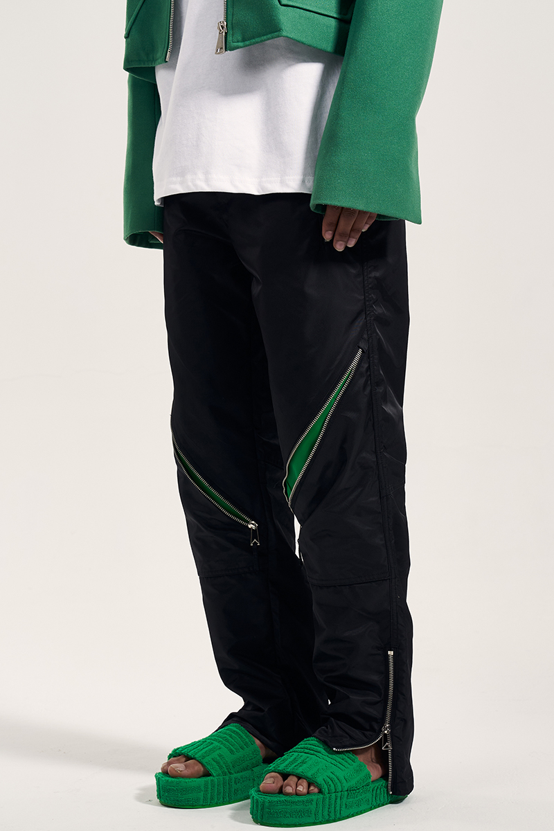 Nylon Casual Trousers Trendy Brand Men