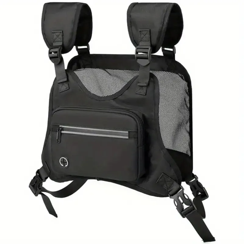 Outdoor Cycling, Sports, Fitness, Running Vest, Chest